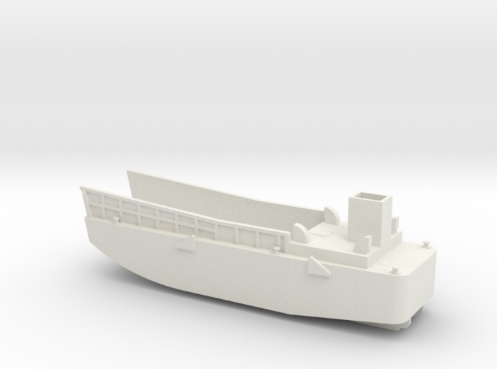LCM3 Landing Craft Scale 1:200 With No Ramp 3d printed
