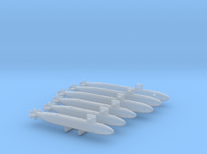 US SSN CW 2 FH - 1800 3d printed