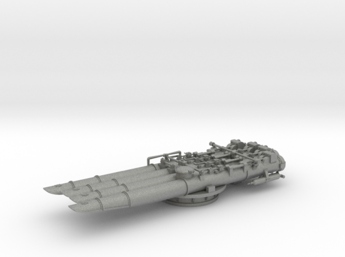 1/100 DKM Torpedo Tubes 3d printed