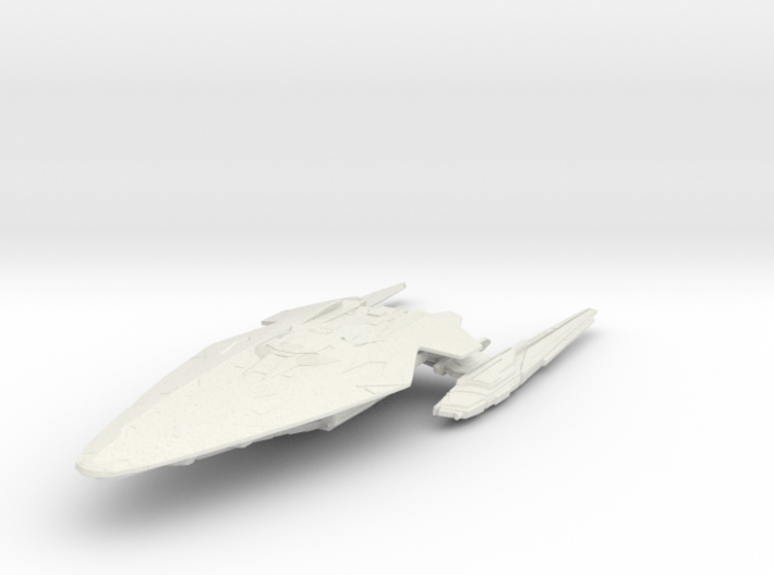 Federation Wasp Class S31 Cruiser 3d printed