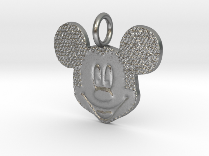 Mickey Mouse head 3d printed