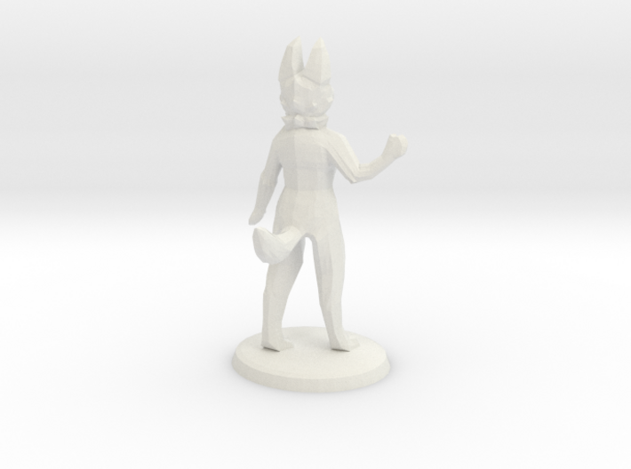 Anthro Wave With Base 3d printed