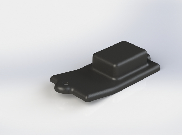 Cagiva Elefant relay cap without LED 3d printed Render of the drawing