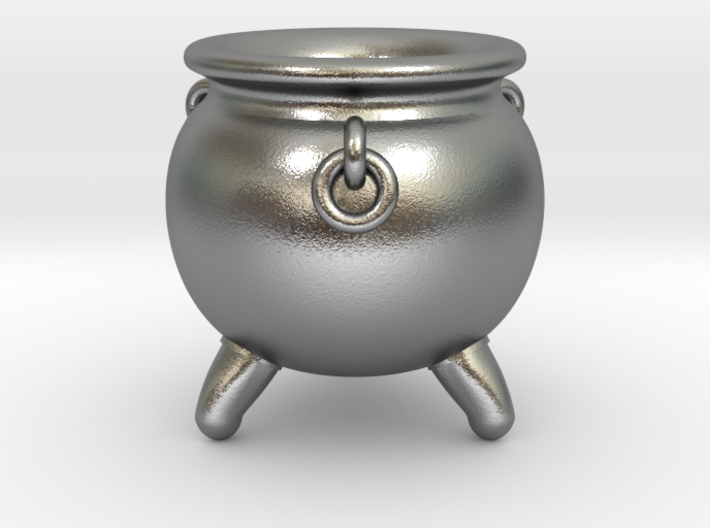 Cauldron miniature 3d printed