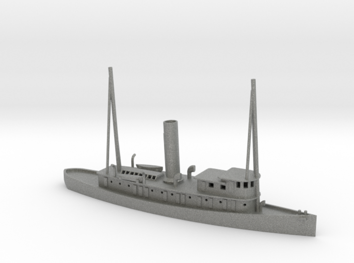 1/350 Scale 150-foot Steel Ocean Tug Baldridge 3d printed
