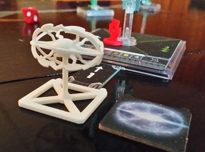 Proton Bomb 3d printed