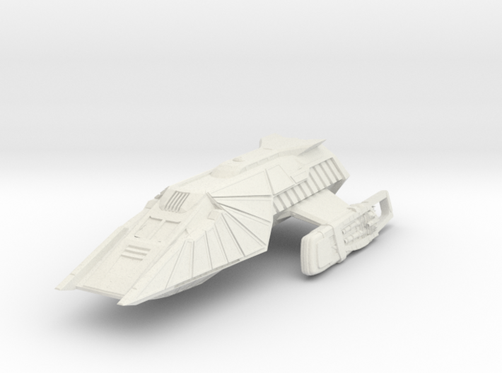 Klingon Shuttlecraft Refit 3d printed