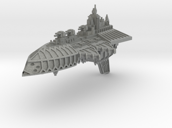 Gran Crucero de Renombre Iron Wolf 3d printed