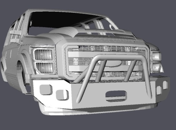 ford excursion rc body