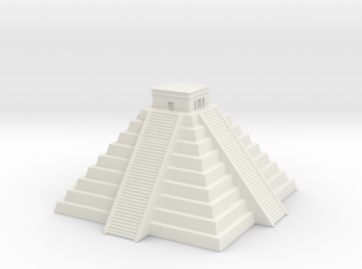 Chichen Itza 1/1000 3d printed