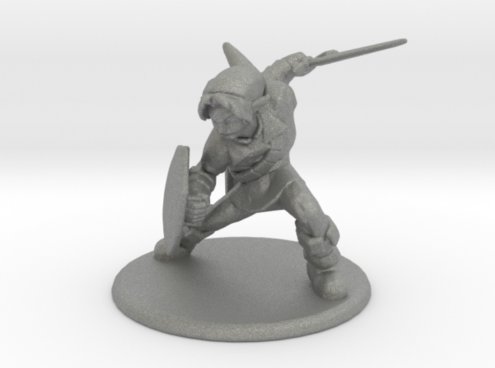 Link Attack Stance 1/60 miniature for games rpg 3d printed