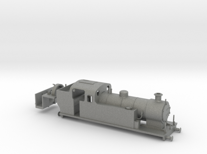 009 Maunsell Tank 1 (Prairie Chassis, Vacuum) 3d printed