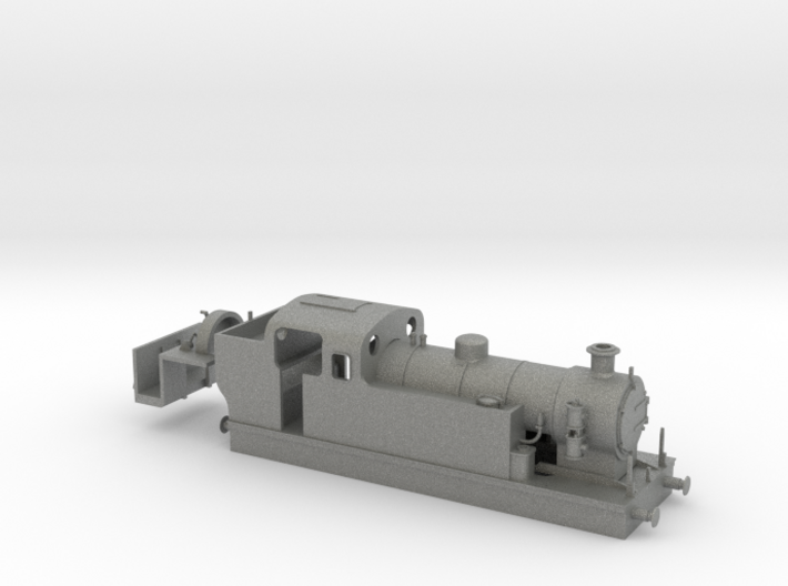 009 Maunsell Tank 1 (Kato Chassis, Westinghouse) 3d printed