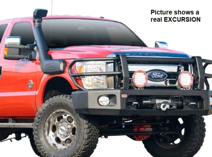 1/10 Snorkel Ford Excursion 3d printed