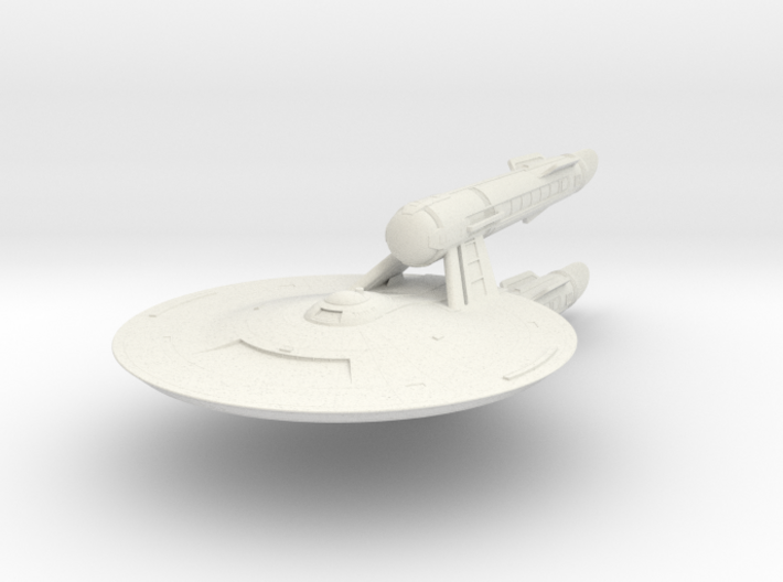 Federation Wilkerson Class IX Destroyer 3d printed