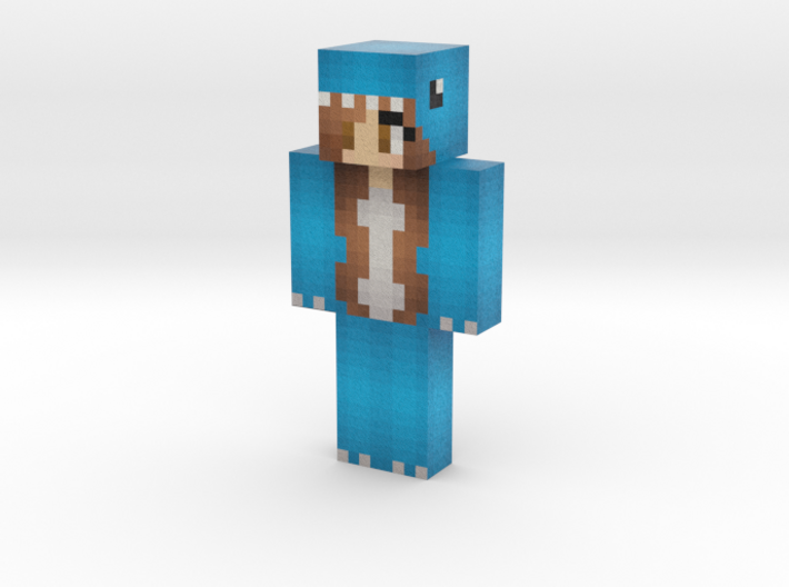 welcometochiIis | Minecraft toy 3d printed