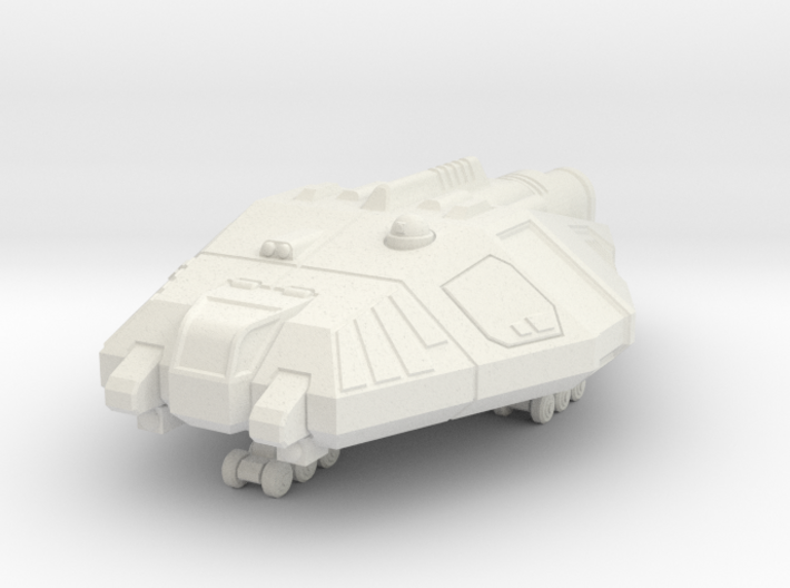Fast Courier 3d printed 