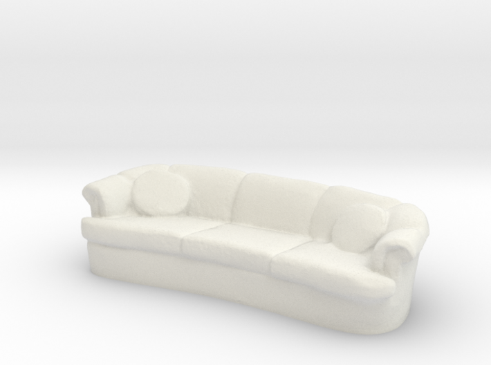 Sofa 1/24 3d printed