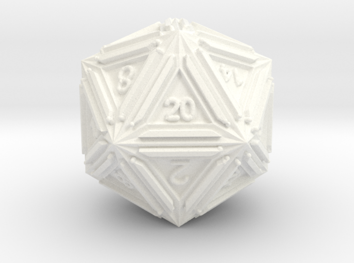 Dice: D20 edition1 3d printed