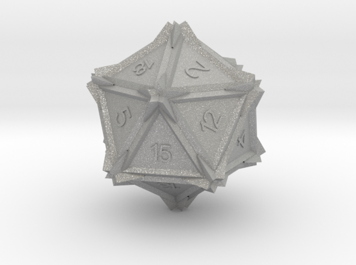 Dice: D20 edition2 3d printed