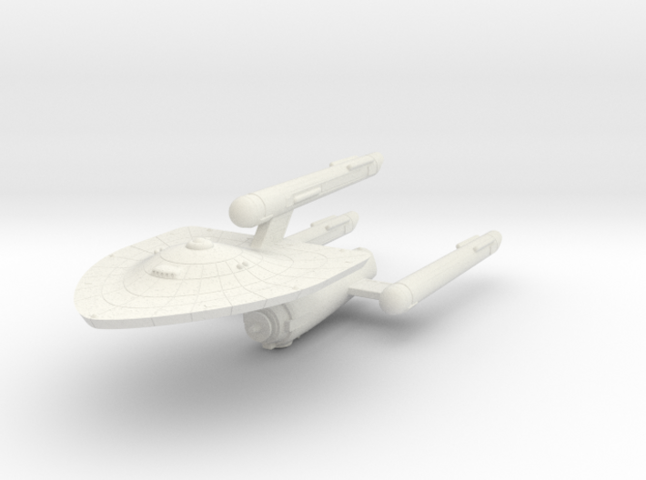 3788 Scale Federation Light Dreadnought WEM 3d printed
