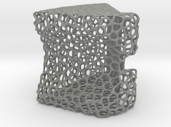 Lattice Structured Phone Stand 3d printed