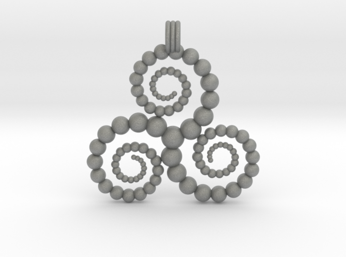 Triskelion 3d printed