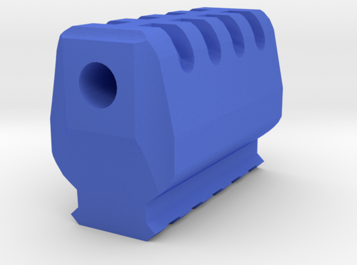 J.W. Compensator V1 (14mm Self-Cutting) 3d printed