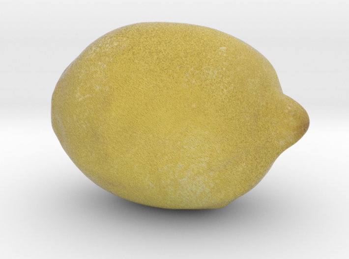 The Lemon 3d printed