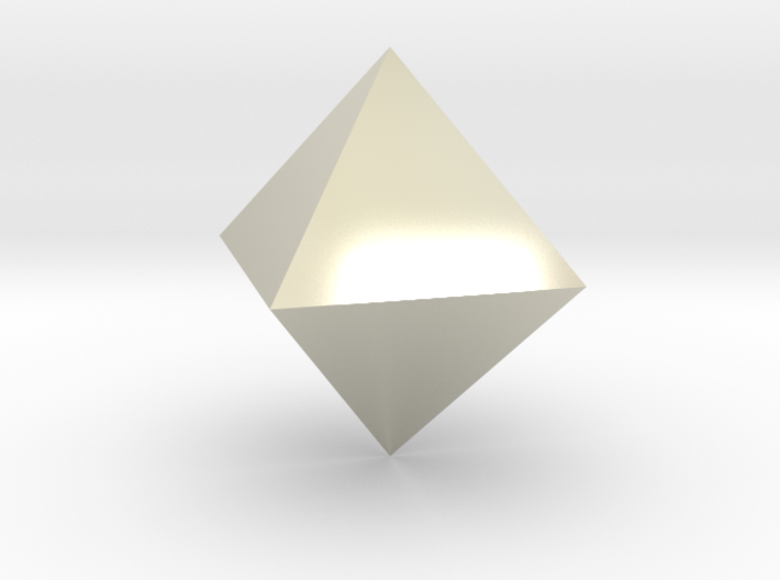Ocatahedron-Tri 3d printed