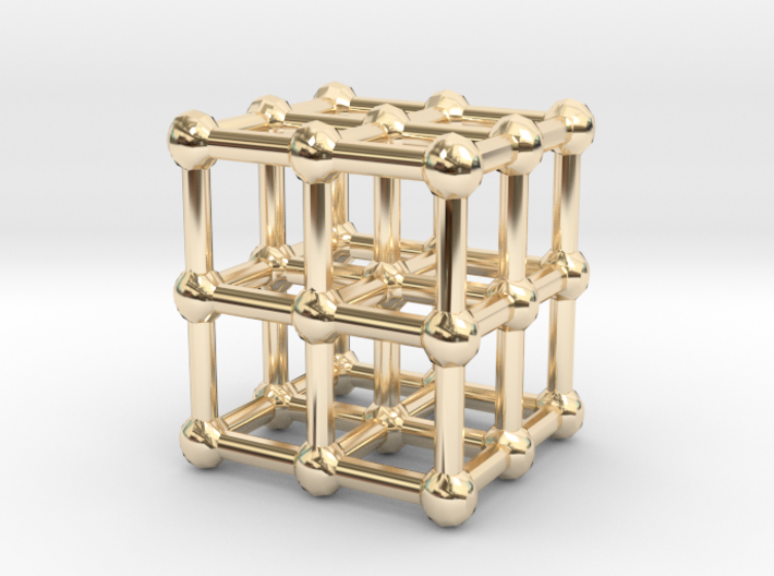 cube matrix 3d printed