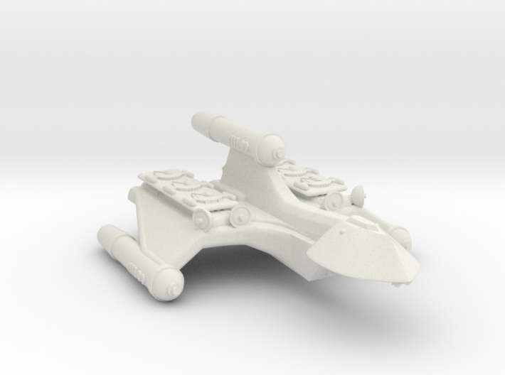 3125 Scale Romulan SparrowHawk Gunboat Tender+ 3d printed