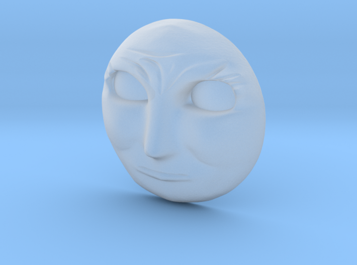 Alfred Face Cross 3d printed