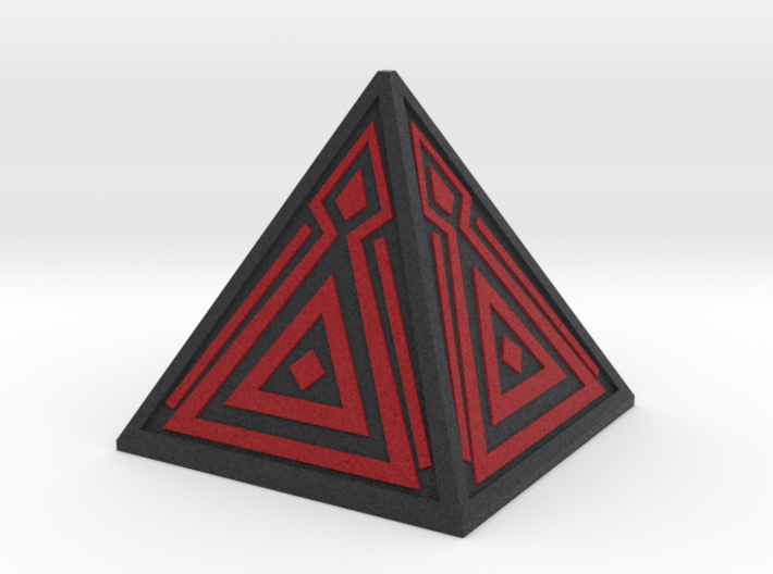 Sith Holocron 2 (full color) 3d printed 