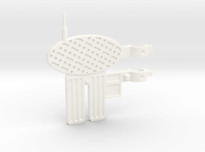 MOTUC Castle Grayskull Flagpole Antenna 3d printed 