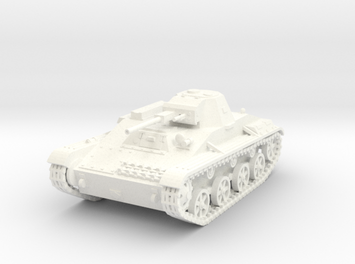 28mm T-60 tank, Plant №37 3d printed 