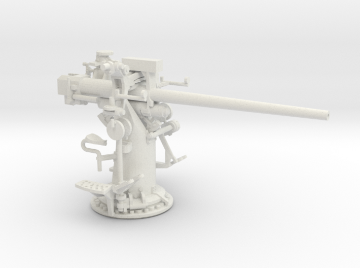 1/48 3 inch 50 cal USN deck gun 3d printed