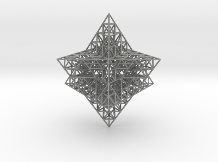 Sierpinski Merkaba Prism 3d printed
