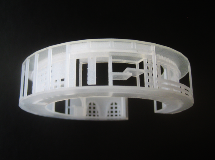 washitsu facades cuff 3d printed 