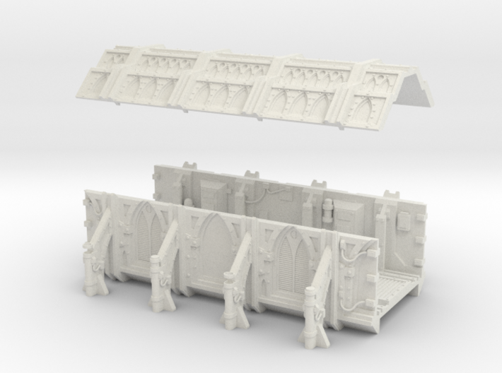 AnphelionBase_Corridor 3d printed