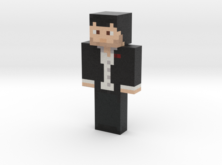 Lucifer | Minecraft toy 3d printed