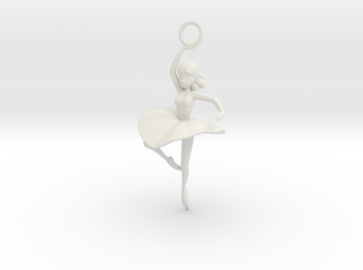 Cute Cosplay Charm - Dancer 3d printed