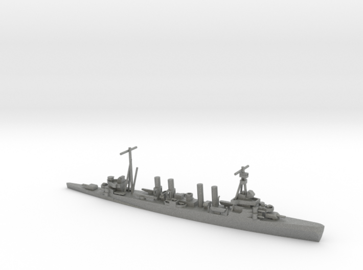 1/700 Scale USS Omaha CL-4 (1941) 3d printed