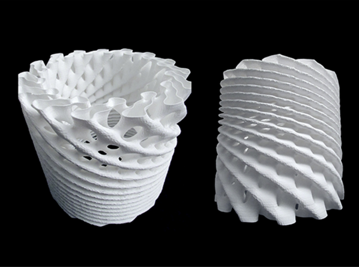 Concentric Lampshade 3d printed