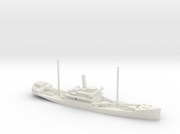 1/700 Scale 4000 ton Wood Cargo Ship Wishkah 3d printed