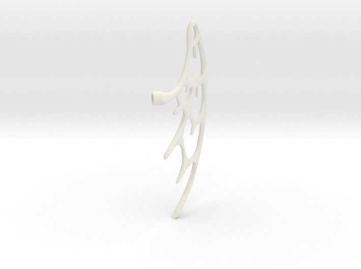 BJD Skeletal Fairy Wing LEFT: Magnets 3d printed