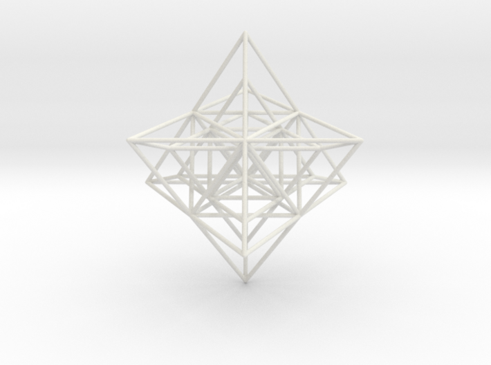 Merkaba Prism 3d printed