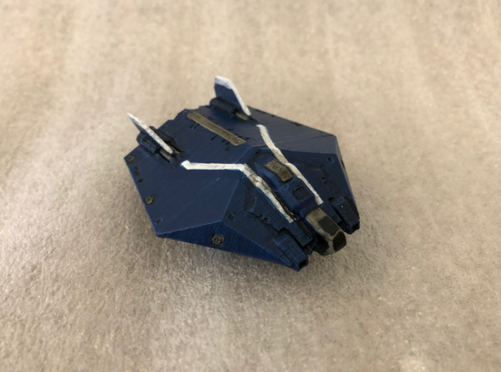 ASP Explorer: Elite Dangerous 3d printed