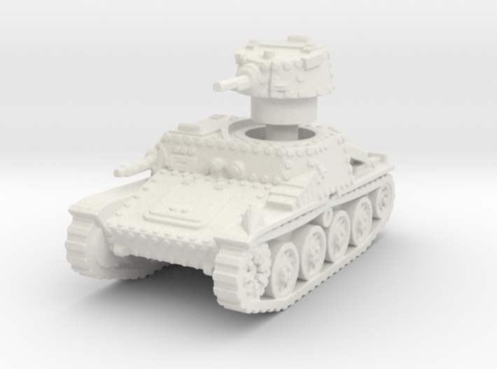 Praga R1 Tank 1/100 3d printed