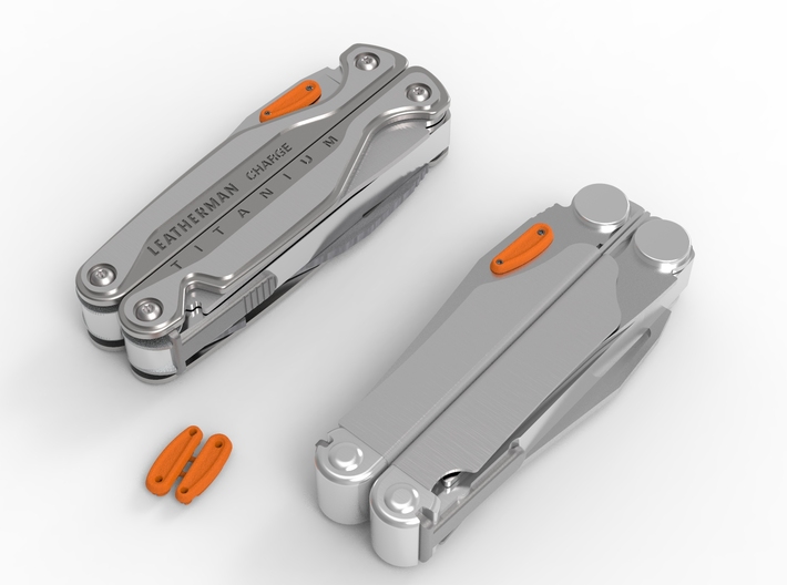 Thumb Tabs for Leatherman Wave or Charge 3d printed Fits either Wave or Charge